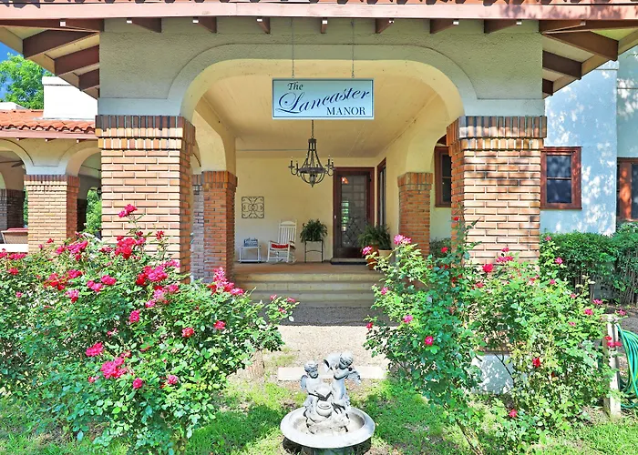 The Lancaster Manor Bed And Breakfast Gainesville