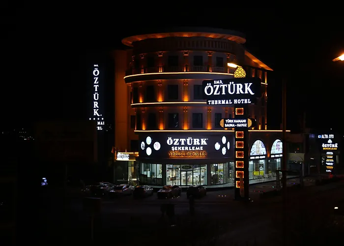 Ema Oeztuerk Thermal Hotel