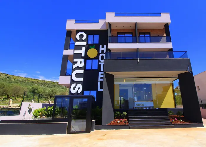 Hotel Citrus Ksamil