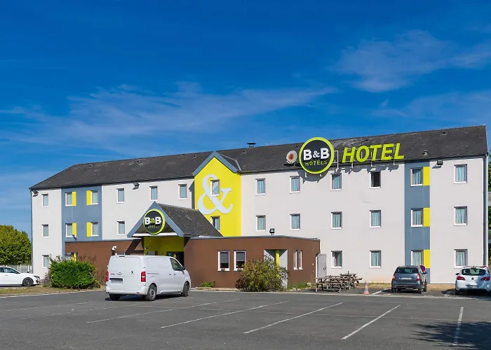 B&B Hotel Bourges 1