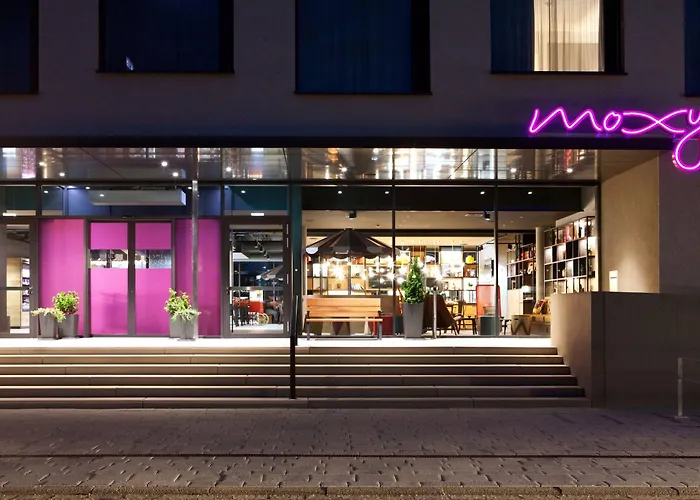 Moxy Rust Hotel