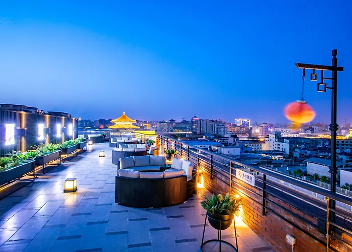 Jinmao Hotel Xi'An Downtown