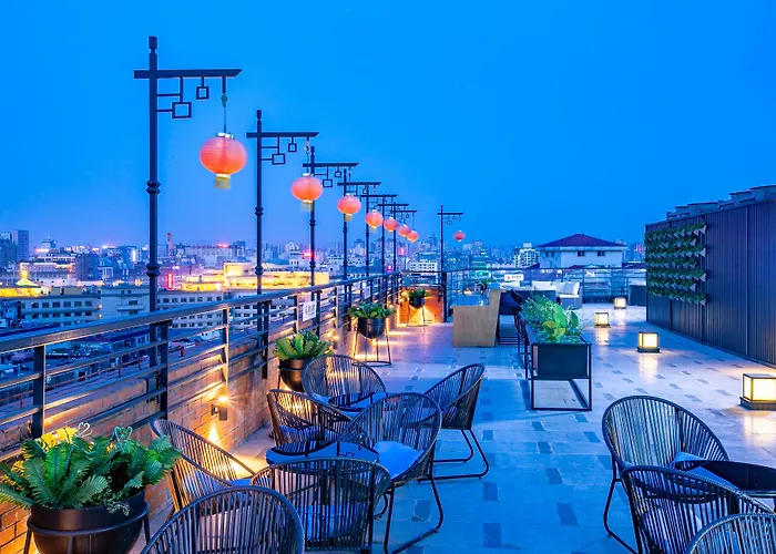 Jinmao Hotel Xi'An Downtown