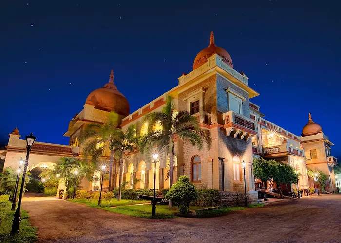 Welcomheritage Shivavilas Palace, Hampi