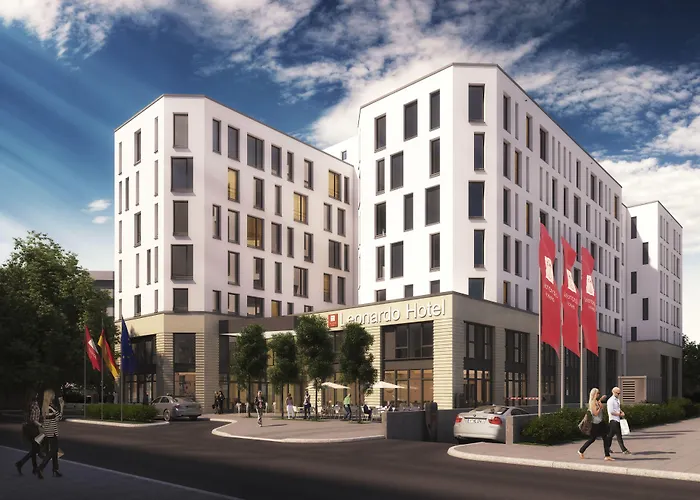 Leonardo Hotel Eschborn Frankfurt