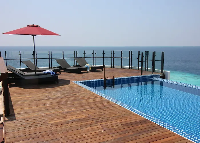 Ranthari Hotel And Spa Ukulhas Maldives