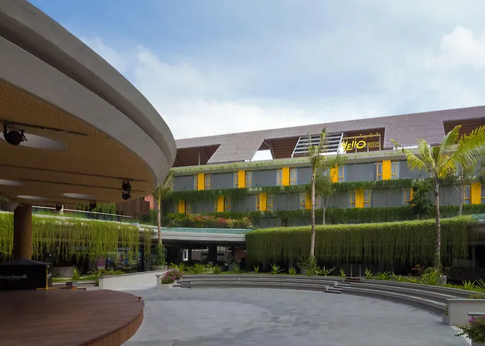 Yello Hotel Kuta Beachwalk Bali