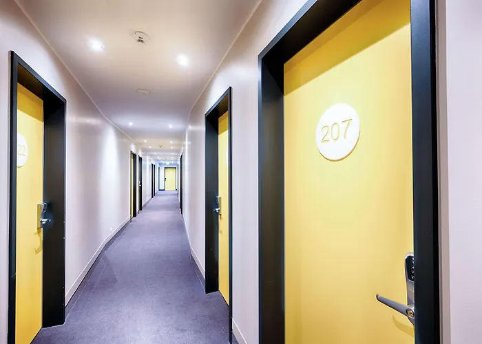 B&B Hotel Nuernberg-Plaerrer