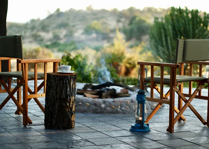 Ivory Wilderness River Rock Lodge