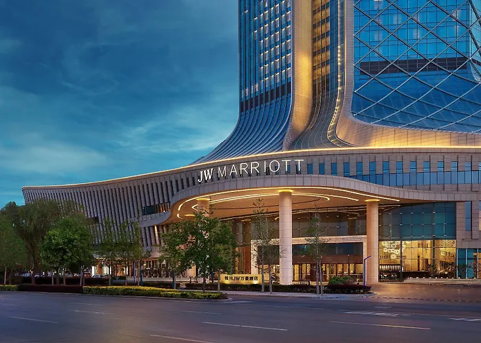 Jw Marriott Hotel Yinchuan