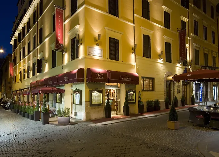 Hotel Homs Rome