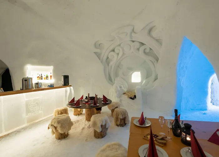 Iglu-Dorf Innsbruck Kuehtai
