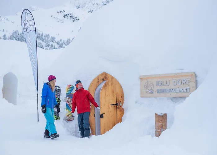Iglu-Dorf Innsbruck Kuehtai