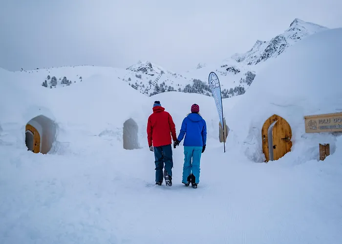 Iglu-Dorf Innsbruck Kuehtai