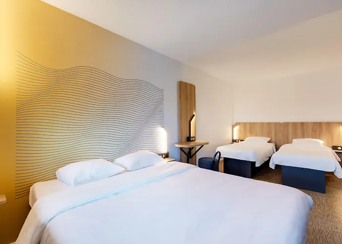 B&B HOTEL Lille Centre Grand Palais