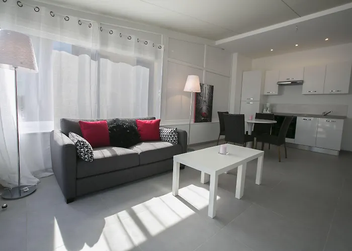 Le Grand Large Bord De Mer Hotel & Appartements
