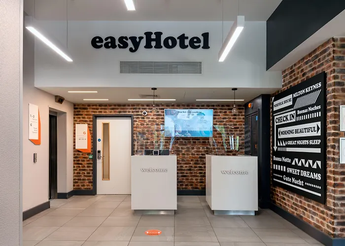 Easyhotel Milton Keynes