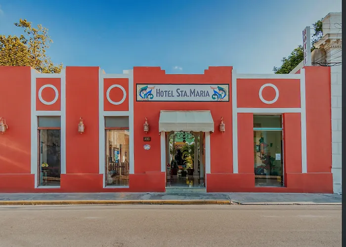 Hotel Santa María Mérida