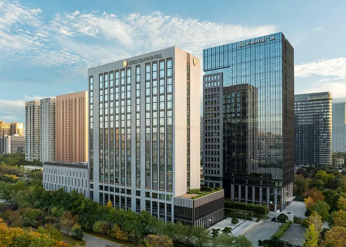 Intercontinental Xi'An Hi-Tech Zone By Ihg