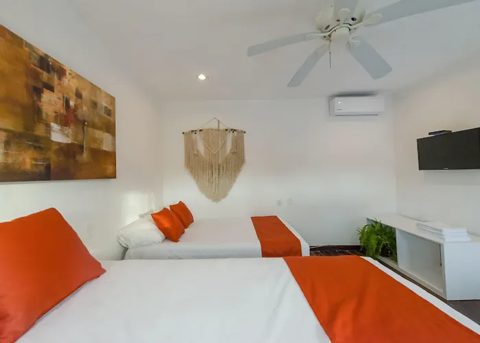 Hotel Caracol Puerto Morelos