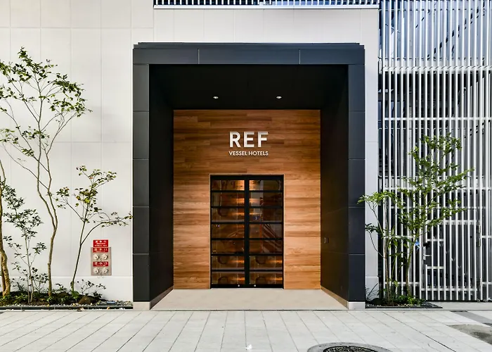 Ref Kumamoto By Vessel Hotels