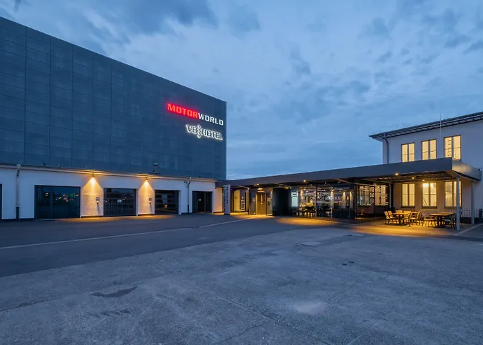V8 Hotel Koeln At Motorworld