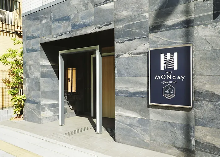 Monday Apart Premium Ueno Tokio