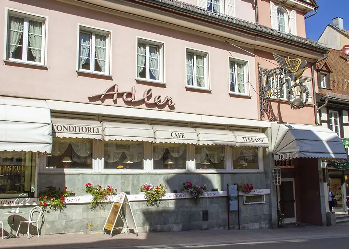 Hotel Café Adler 24h self check in