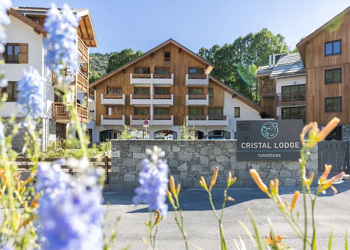 Terresens - Hotel Le Cristal Lodge