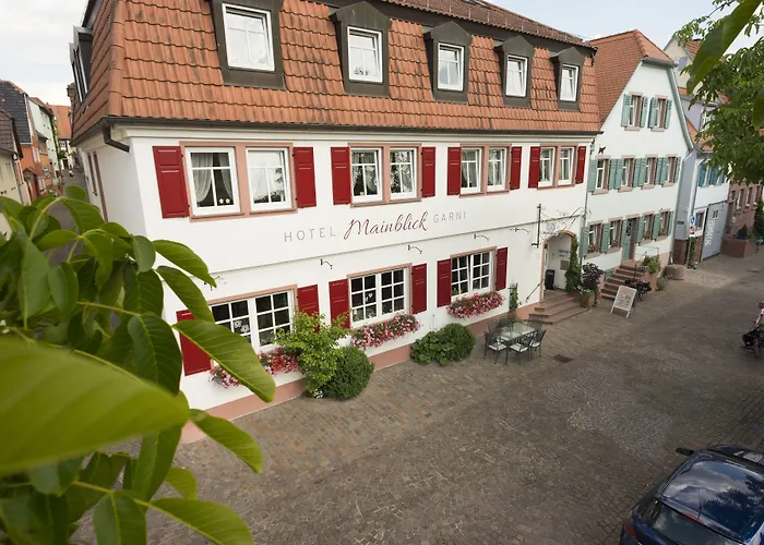 Hotel Mainblick Garni Marktheidenfeld
