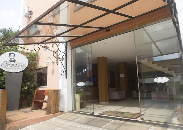 Grand Enio Hotel E Cantina Varginha 