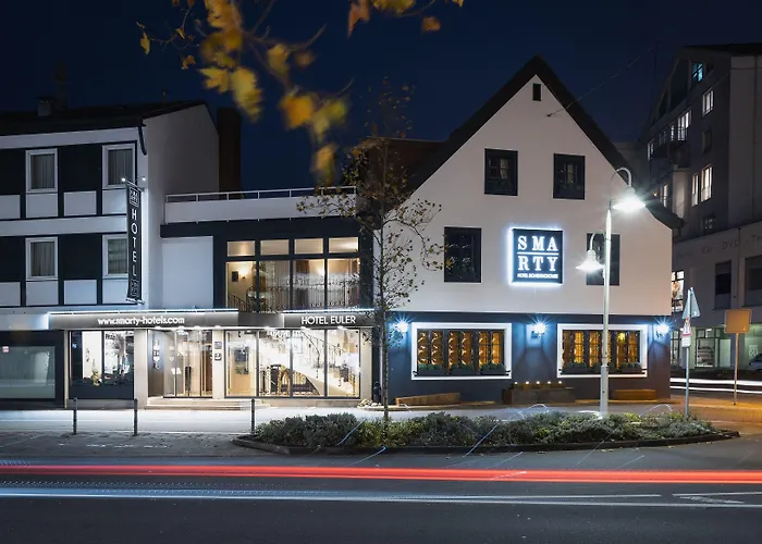 SMARTY Hotel Euler Homburg, Saar - KONTAKTLOSER SELF CHECK-IN