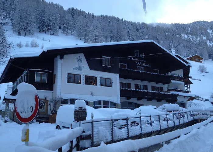Garni Hotel And Apartments Wildbach