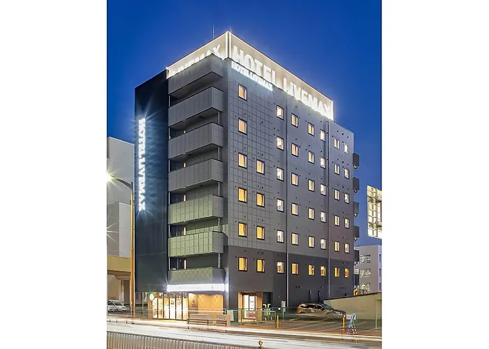 Hotel Livemax Aichi Toyota Ekimae