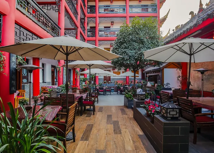 Wenjun Courtyard Hotel Chengdu ,English-Speaking , Pick-Up Service ,Laundry Service , Local Tours