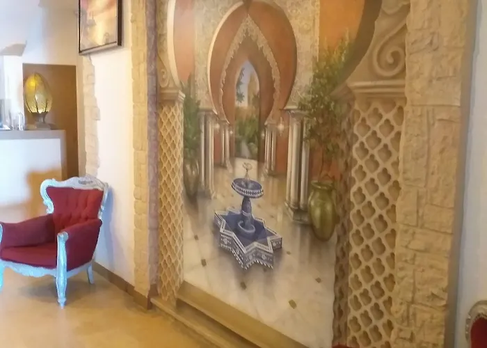 Hotel Le Mazagan à Port-la-Nouvelle