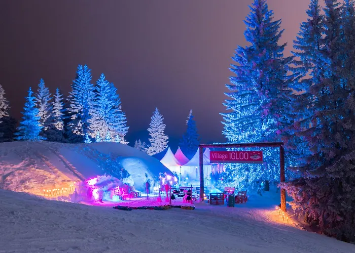 Village Igloo Morzine Avoriaz