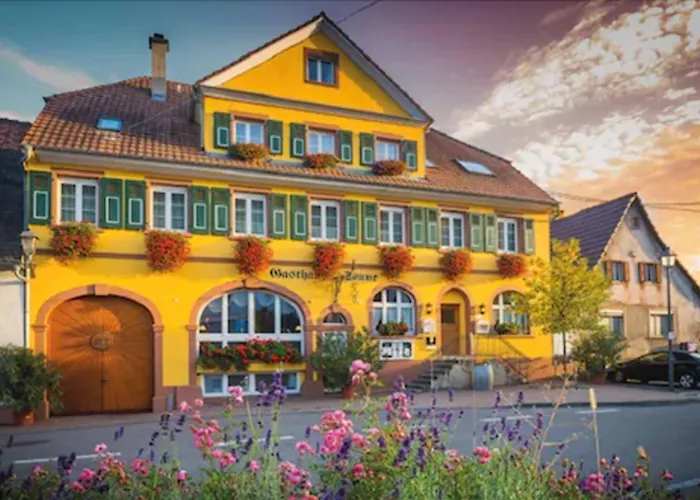 Weinhotel / Gasthaus zur Sonne