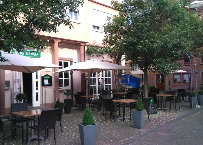 Hotel Loewensteiner Hof Haus Am Neuplatz