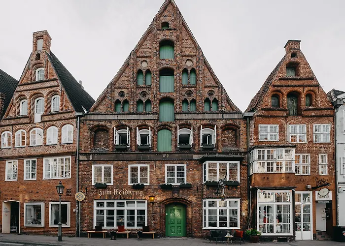Hotel Zum Heidkrug & Cafe Lil Lüneburg