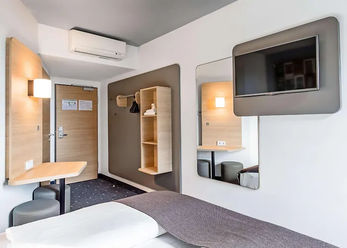 B&B Hotel Luebeck-Hbf