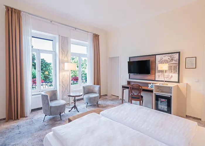 Hotel Villa Am Kurpark