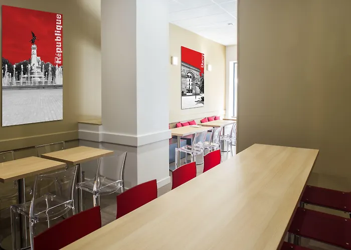B&B Hotel Dijon Centre