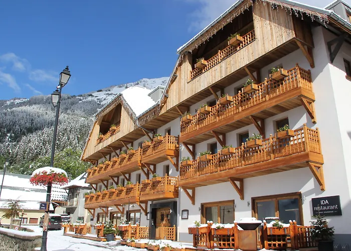 Hotel Le V De Vaujany