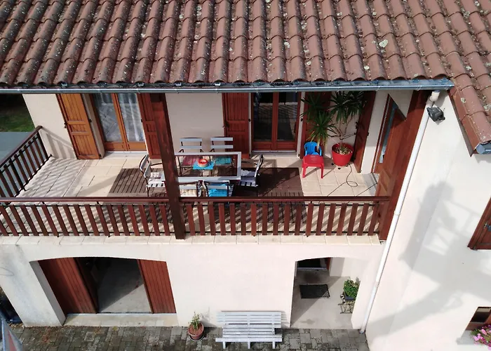 Chambres des arrys
