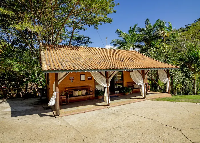 Hotel Fazenda Cachoeira Da Furna