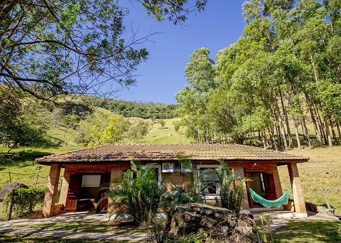 Hotel Fazenda Cachoeira Da Furna