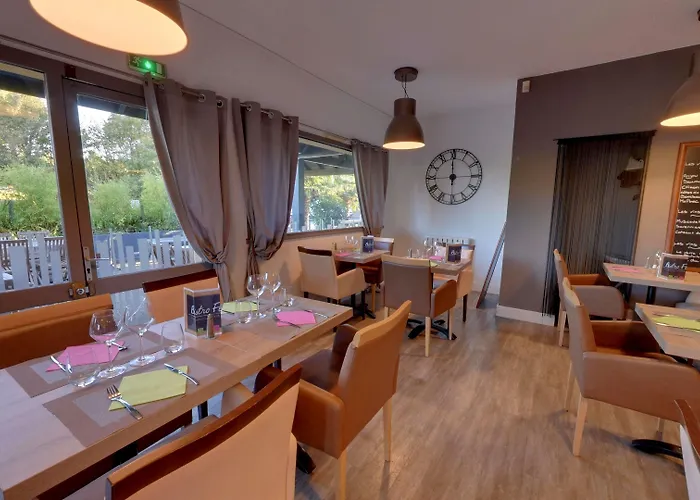 Atoll Hotel Logis Angers, Beaucouzé