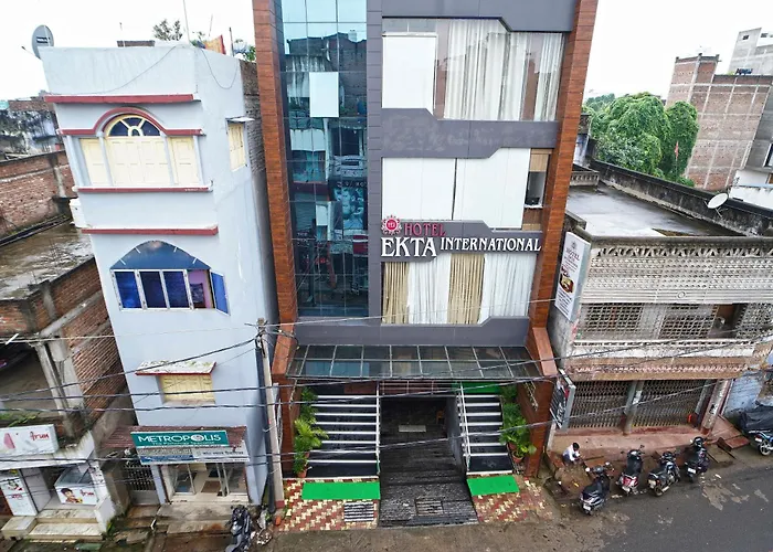 Hotel Ekta International !! 300 Mts From Baba Baidyanath Dham Temple !!