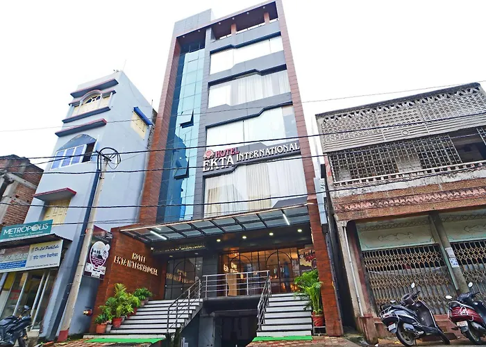 Hotel Ekta International !! 300 Mts From Baba Baidyanath Dham Temple !!